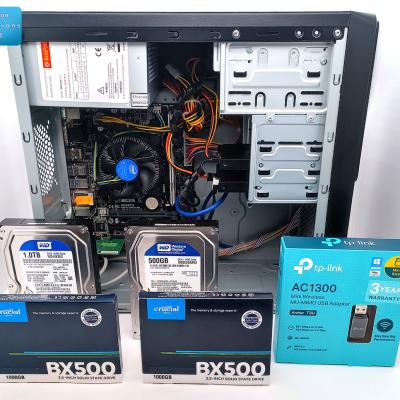 Pc Maxinpower avec carte mere Gigabyte Ga-H110m-S2h Peron Solutions It